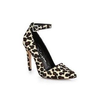 Alice & Olivia Dee Dee Leopard Pump Size 8